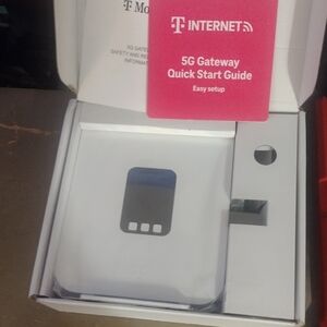 T-Mobile 5G Gateway - Sleek White Design